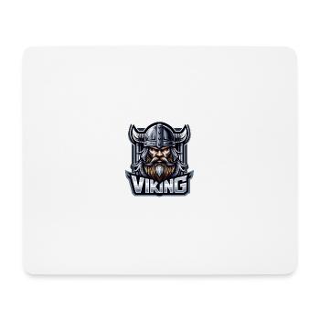 Viking - Tapis de souris (format paysage) - blanc - Devant