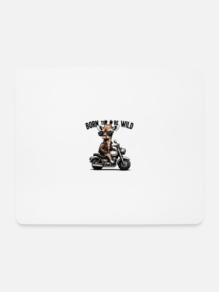 . - Mouse Pad (horizontal) - white