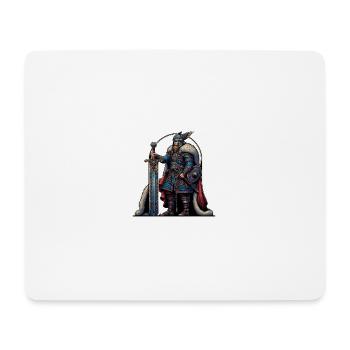 Ein starker Vikinger. - Mousepad (Querformat) - Weiß - Vorne