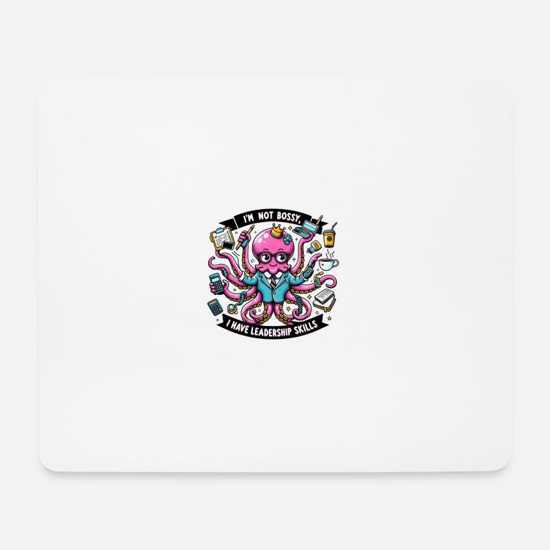 I'm not Bossy - Mouse Pad (horizontal) - white