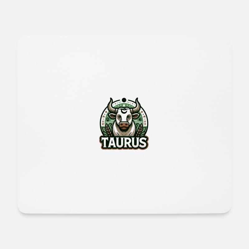 Taurus - Mouse Pad (horizontal) - white