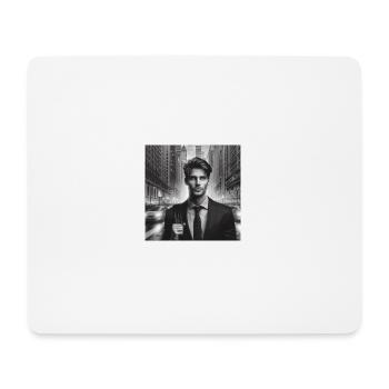 Vintage Glamour - Wallstreet - Mousepad (Querformat) - Weiß - Vorne