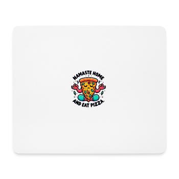 Namaste Home - Tapis de souris (format paysage) - blanc - Devant