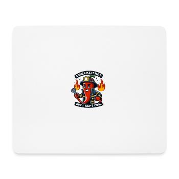 Some like it Hot - Mouse Pad (horizontal) - white - Front