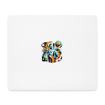 Gareth - Mousepad (Querformat) - Weiß - Vorne