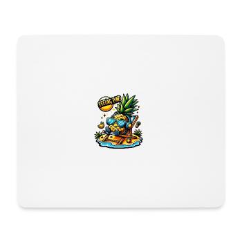 Feeling Pine - Mousepad (Querformat) - Weiß - Vorne