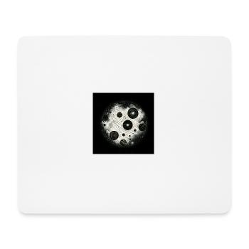 Cosmic Dance - Mouse Pad (horizontal) - white - Front