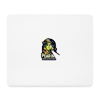 Pearin into the Mystery - Mouse Pad (horizontal) - white - Front