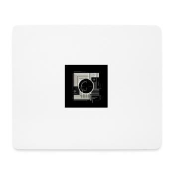 Architectural Fusion - Mousepad (Querformat) - Weiß - Vorne