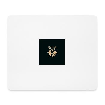 Harmony in Wilderness - Mouse Pad (horizontal) - white - Front