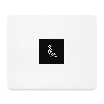 Ethereal Bird - Mousepad (Querformat) - Weiß - Vorne