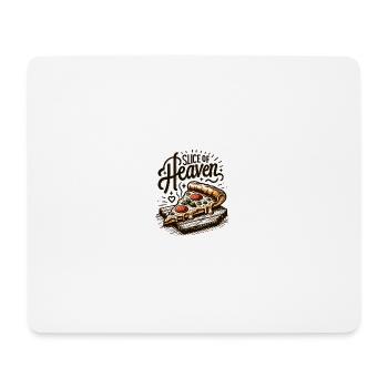 Tranche de paradis - Tapis de souris (format paysage) - blanc - Devant