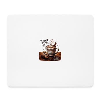 Warmth in every Sip - Mouse Pad (horizontal) - white - Front