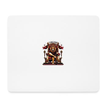 Lions Share - Mousepad (Querformat) - Weiß - Vorne