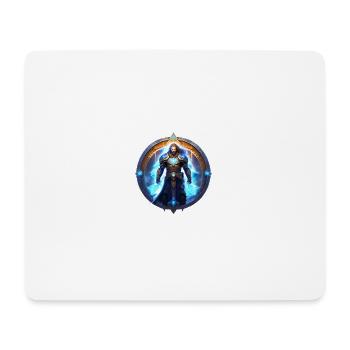 Viking Tyr Norse Valhalla Warrior - Mouse Pad (horizontal) - white - Front