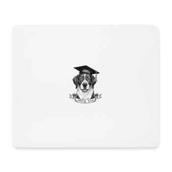 Abitur 2024 - Mousepad (Querformat) - Weiß - Vorne