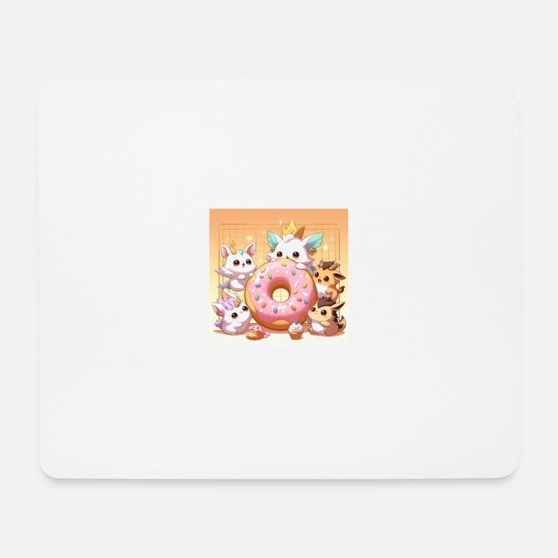 Cutie Pies - Mouse Pad (horizontal) - white
