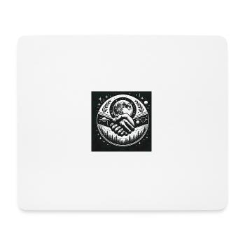 Cosmic Connection - Mouse Pad (horizontal) - white - Front