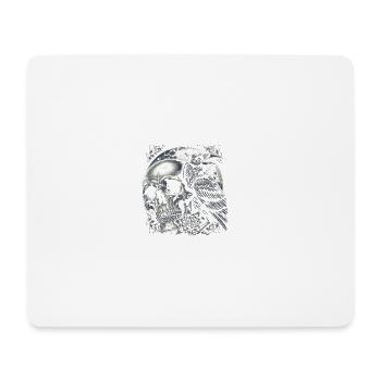 Wache des Mondraben - Mousepad (Querformat) - Weiß - Vorne