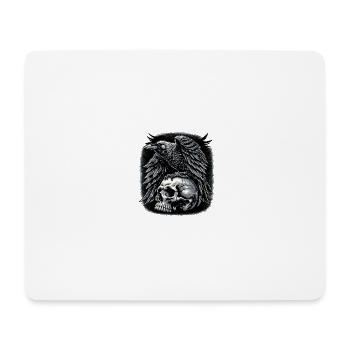 Guardian of the Lost - Mouse Pad (horizontal) - white - Front