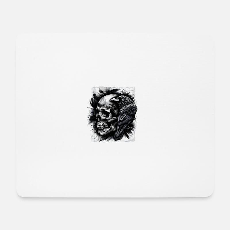 Omen des Orakels - Mousepad (Querformat) - Weiß