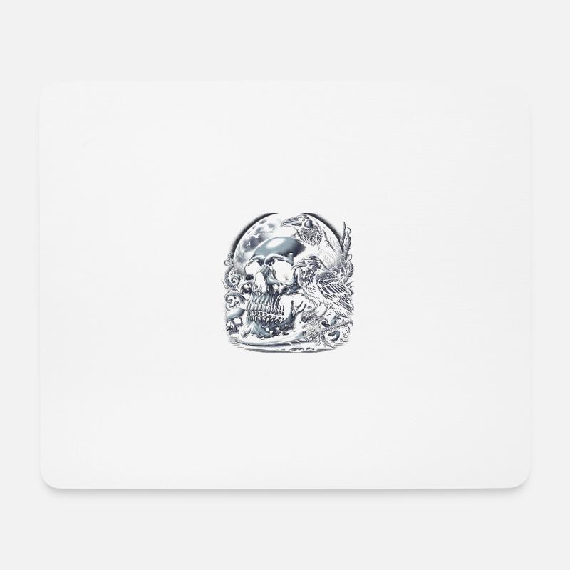 Moonlit Requiem - Mouse Pad (horizontal) - white
