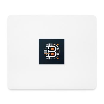 Bitcoin_Future - Mousepad (Querformat) - Weiß - Vorne
