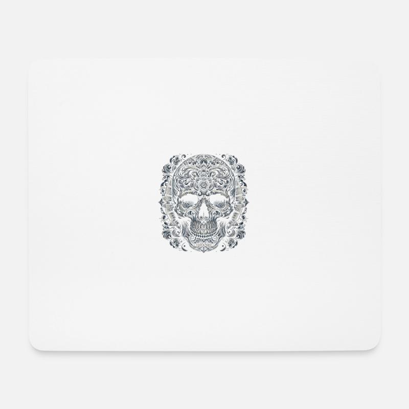 Intricate Acanthus - Mouse Pad (horizontal) - white