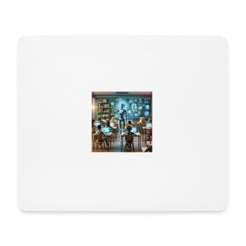 AI in Education - Mouse Pad (horizontal) - white - Front