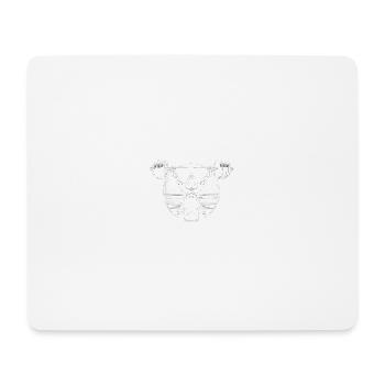 Lift Your Limits - Mouse Pad (horizontal) - white - Front