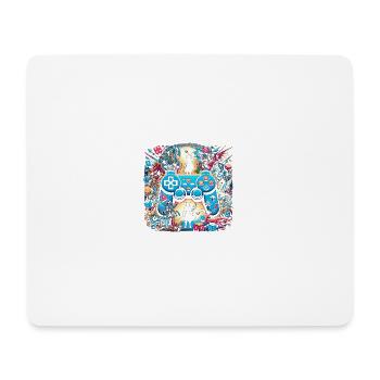 Epic Quest Control - Mouse Pad (horizontal) - white - Front