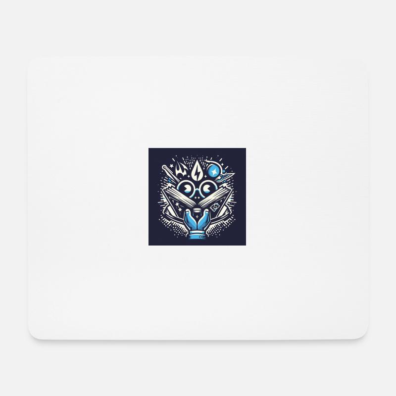 Magic world - Mousepad (Querformat) - Weiß