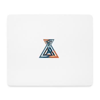 Triadic Nexus of Ruego Arts - Mousepad (Querformat) - Weiß - Vorne