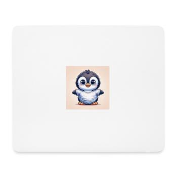 Penguins two - Mouse Pad (horizontal) - white - Front