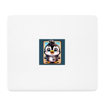 Penguins - Mouse Pad (horizontal) - white - Front
