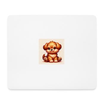 Puppy - Mouse Pad (horizontal) - white - Front