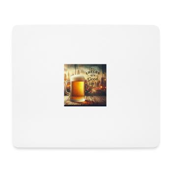 Beer Sayings for Outfits - Mouse Pad (horizontal) - white - Front