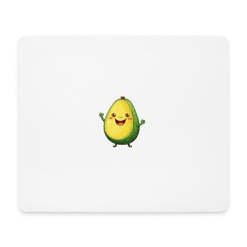 Süße Avocado für Babys und Kinder - Mousepad (Querformat) - Weiß - Vorne