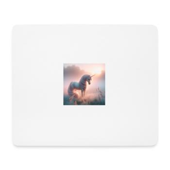 Unicorn - Mouse Pad (horizontal) - white - Front