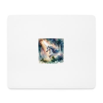 Unicorn 1 - Mouse Pad (horizontal) - white - Front