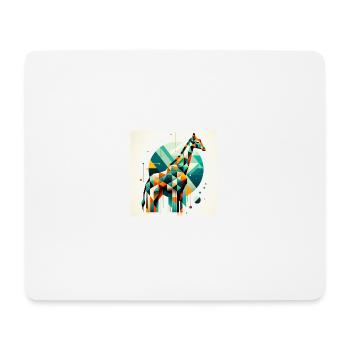 Geometric 1 - Mousepad (Querformat) - Weiß - Vorne