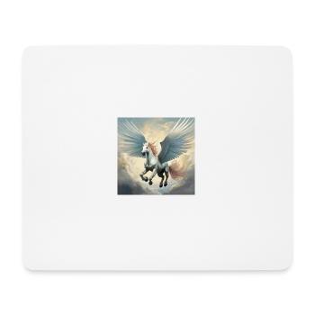 Pegasus - Mouse Pad (horizontal) - white - Front
