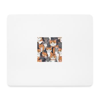 gorgeous fashion - Mousepad (Querformat) - Weiß - Vorne