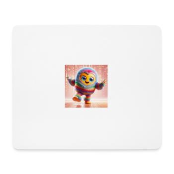 Fluffy Fluff - Mousepad (Querformat) - Weiß - Vorne