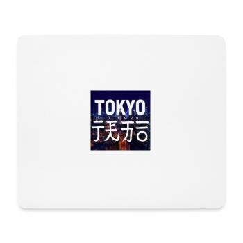 Tokyo - Mouse Pad (horizontal) - white - Front