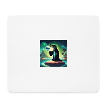 Vokasma 🔮🔮🔮 - Mousepad (Querformat) - Weiß - Vorne