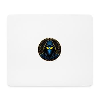 Swedish hacker emblem - Mouse Pad (horizontal) - white - Front