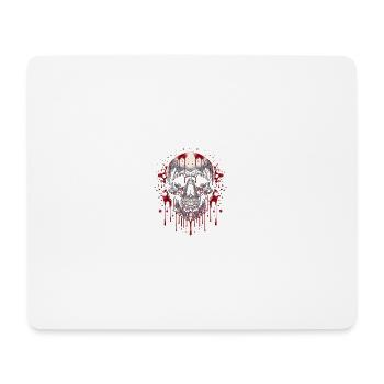 Bleeding Shadows - Mouse Pad (horizontal) - white - Front