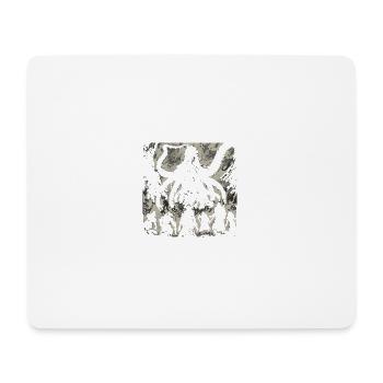 Kultisten - Mousepad (Querformat) - Weiß - Vorne