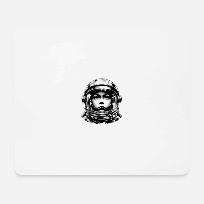 Space boy - Mouse Pad (horizontal) - white